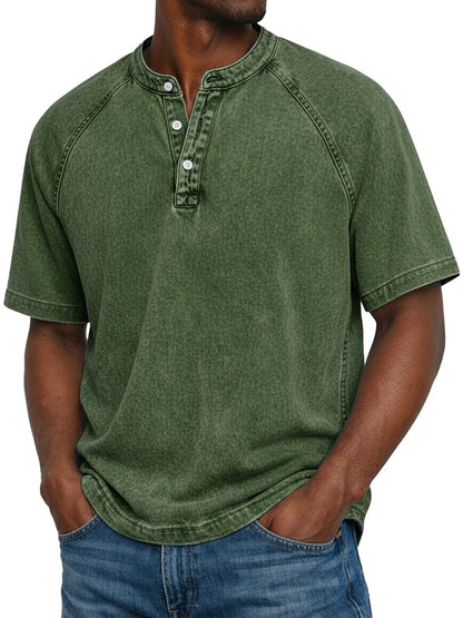 Weston | Relaxed Raglan Sleeve T Shirt