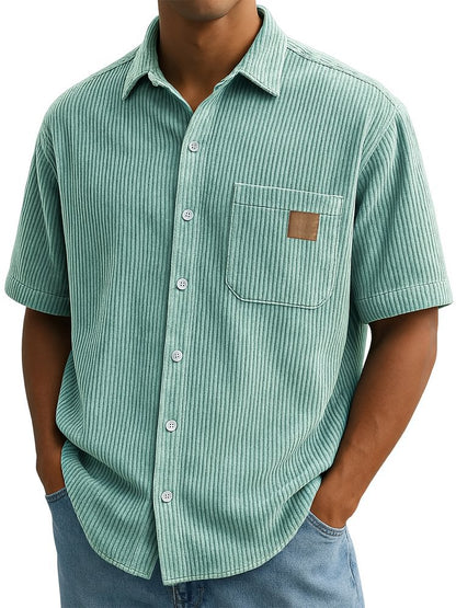 Fordham | Soft Ribbed Summer Shirt
