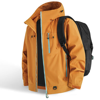 Lysander | Weather Resistant Trekking Jacket