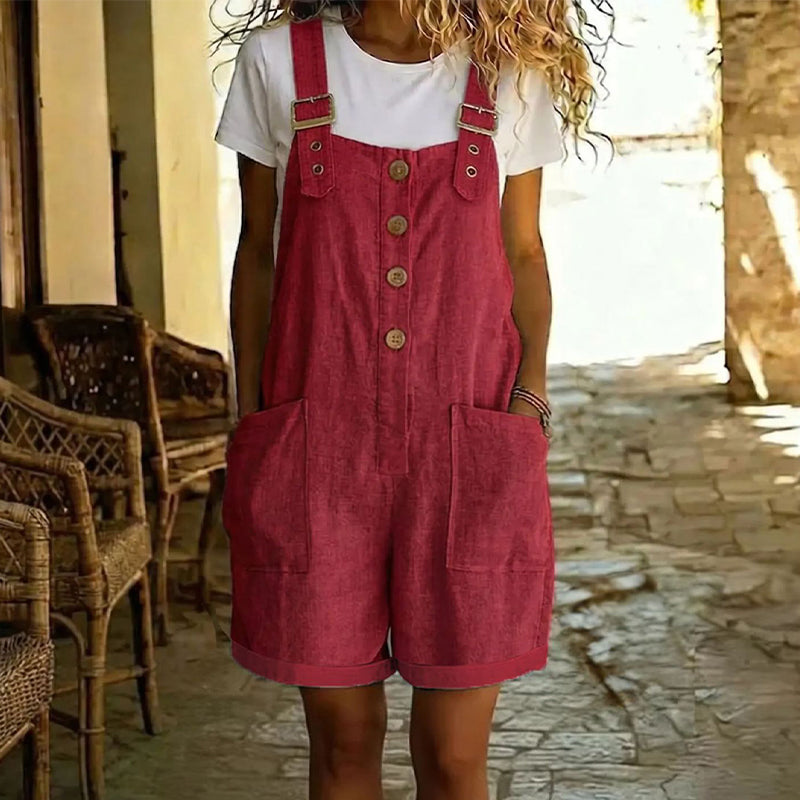 Briar | Relaxed Utility Short Romper
