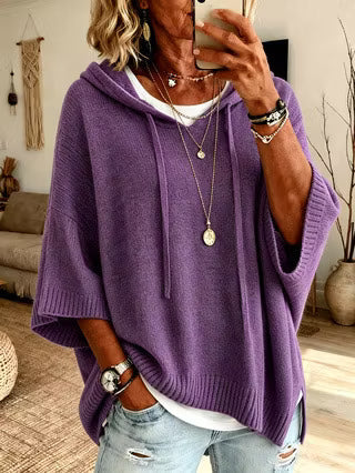 Iverelle | Comfort Fit Hooded Sweater