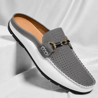 Redmond | Perforated Everyday Loafers