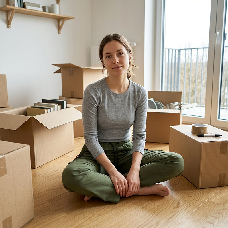 Kaelina | Relaxed Pocket Cargo Pants