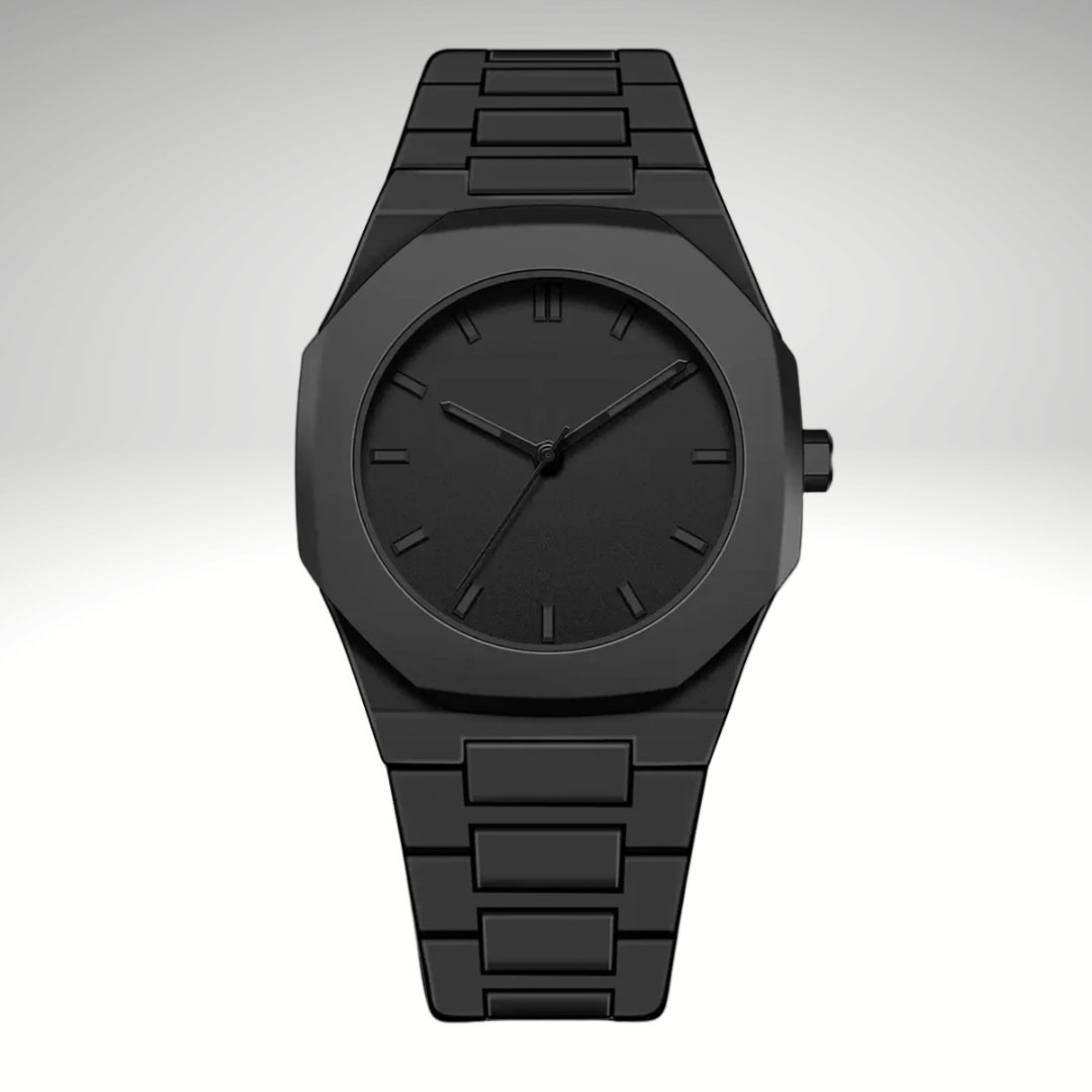 Preston | Modern Geometric Link Watch