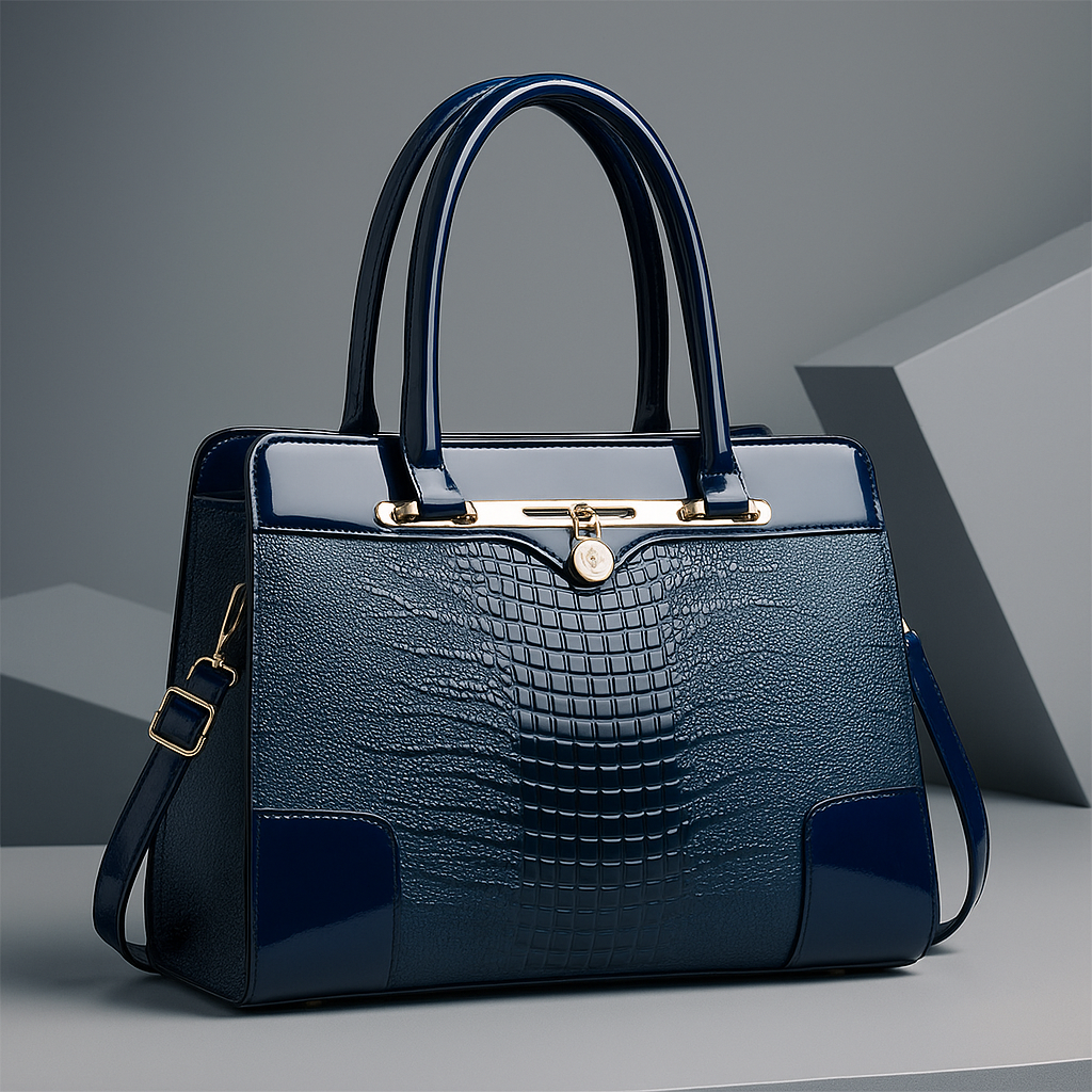 Zoravie | Luxe Textured Shoulder Handbag