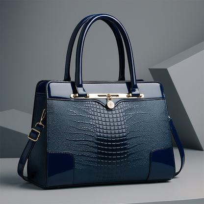 Zoravie | Luxe Textured Shoulder Handbag