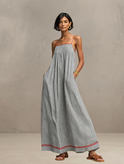 Zarella | Pocket Detail Summer Maxi Dress