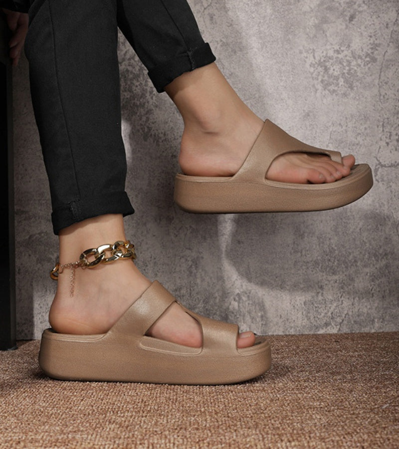 Lumi | Minimalist Comfort Toe Loop Sandals
