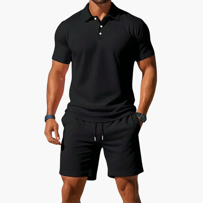 Landon | Relaxed Drawstring Two Piece Set