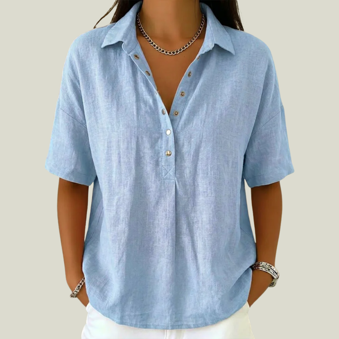 Mirelle | Oversized Everyday Collar Blouse