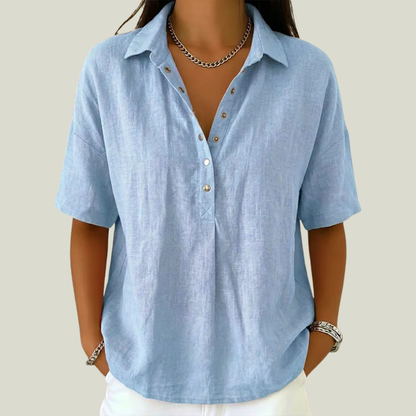 Mirelle | Oversized Everyday Collar Blouse