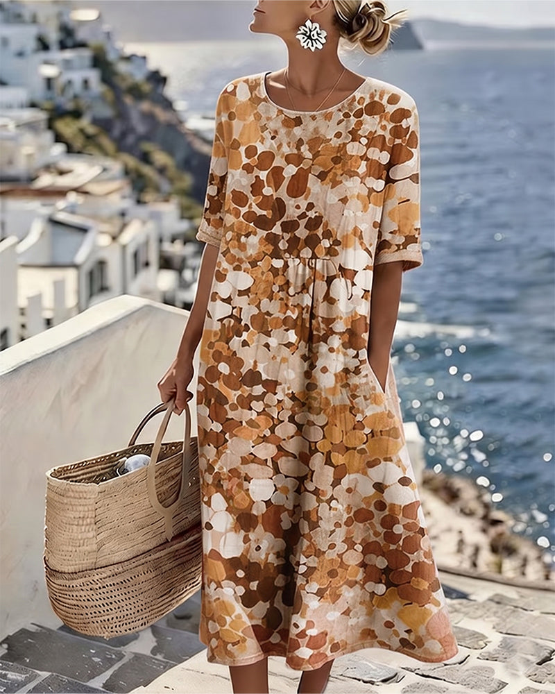 Rosabelle | Bloom Print Everyday Dress