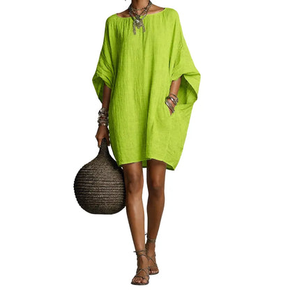 Fenella | Breezy Oversized Mini Dress