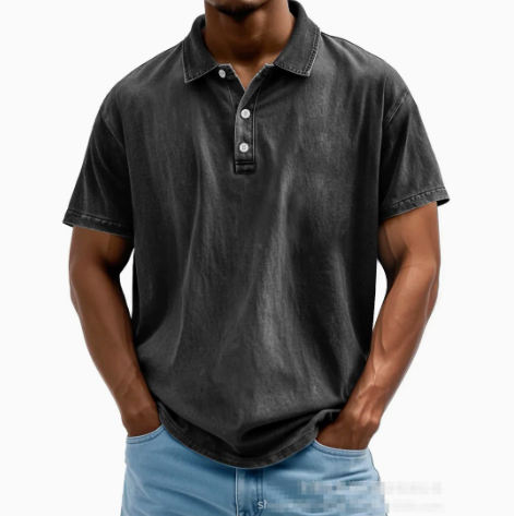 Emmett | Classic Everyday Polo Tee