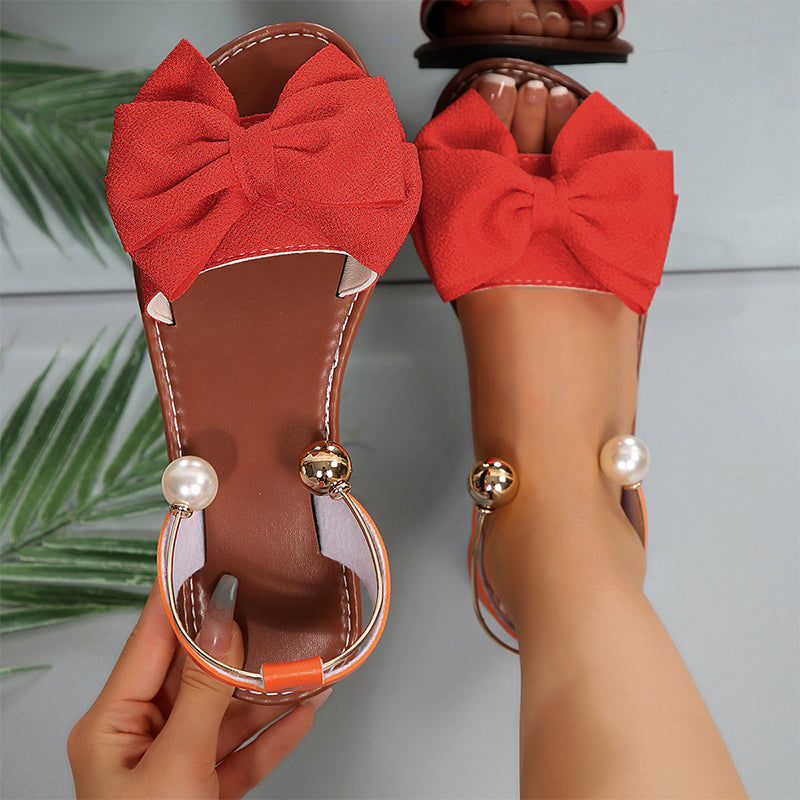 Primara | Chic Bow Comfort Sandals