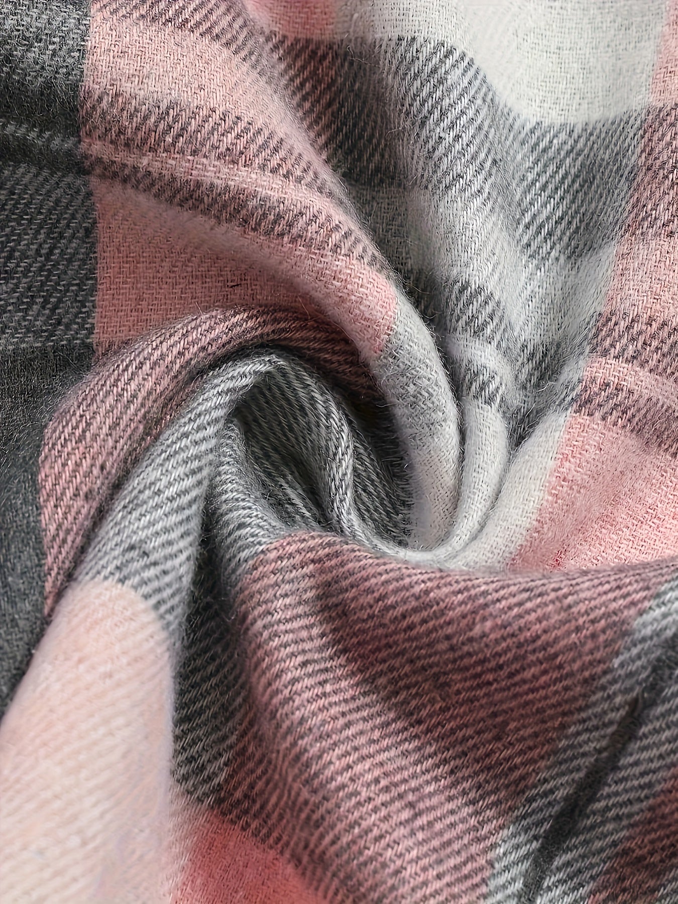 Greylise | Casual Button Front Checked Shirt