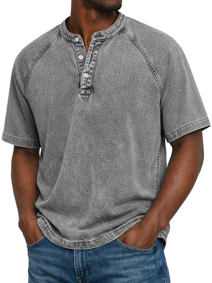 Weston | Relaxed Raglan Sleeve T Shirt