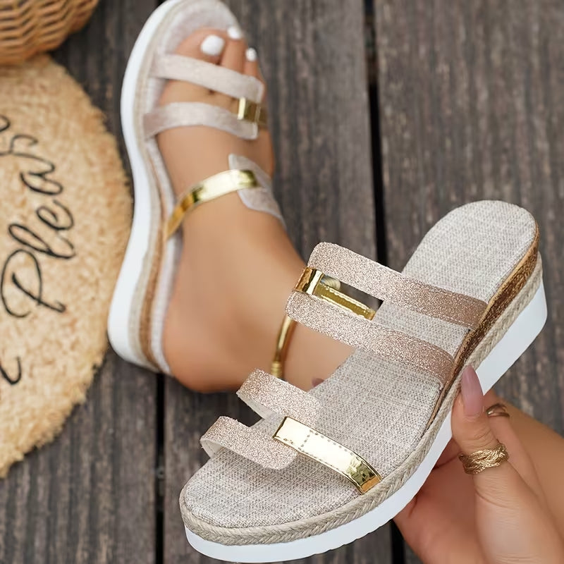 Marlowe | Espadrille Sole Comfort Sandals