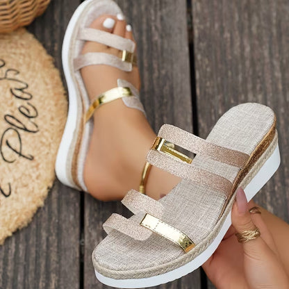 Marlowe | Espadrille Sole Comfort Sandals