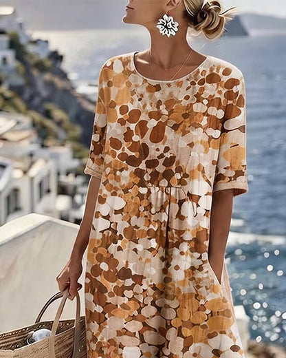 Rosabelle | Bloom Print Everyday Dress