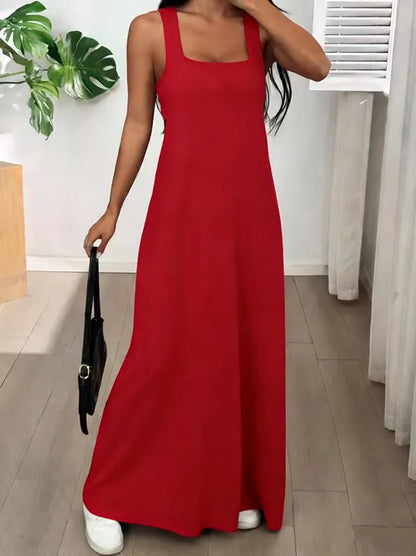 Fiorella | Soft Jersey Lounge Maxi Dress