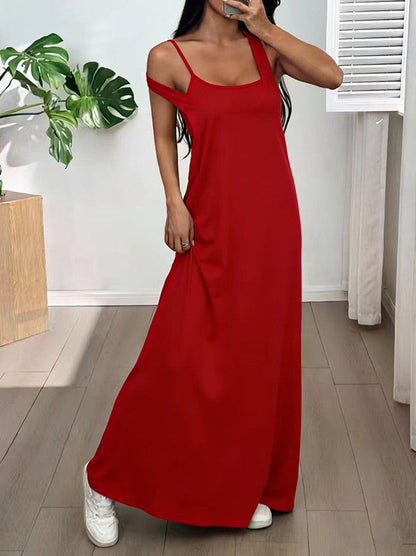 Fiorella | Soft Jersey Lounge Maxi Dress