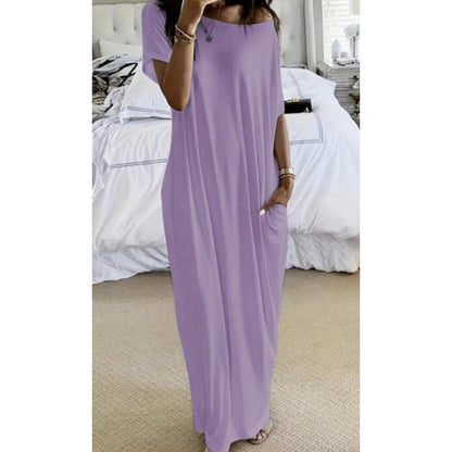 Zephrina | Loose Fit Maxi Lounge Dress
