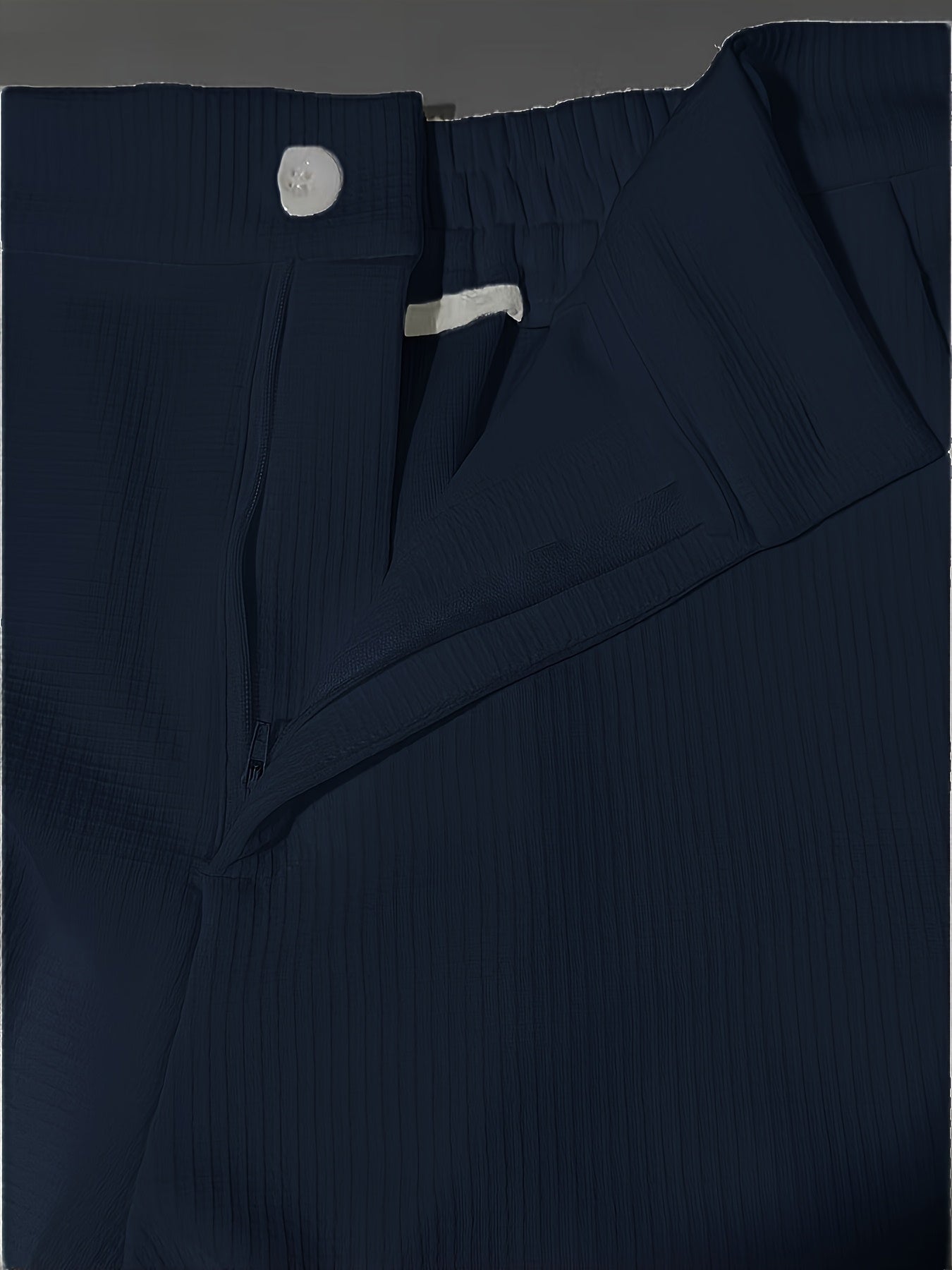 Kensington | Refined Jacquard Casual Trousers