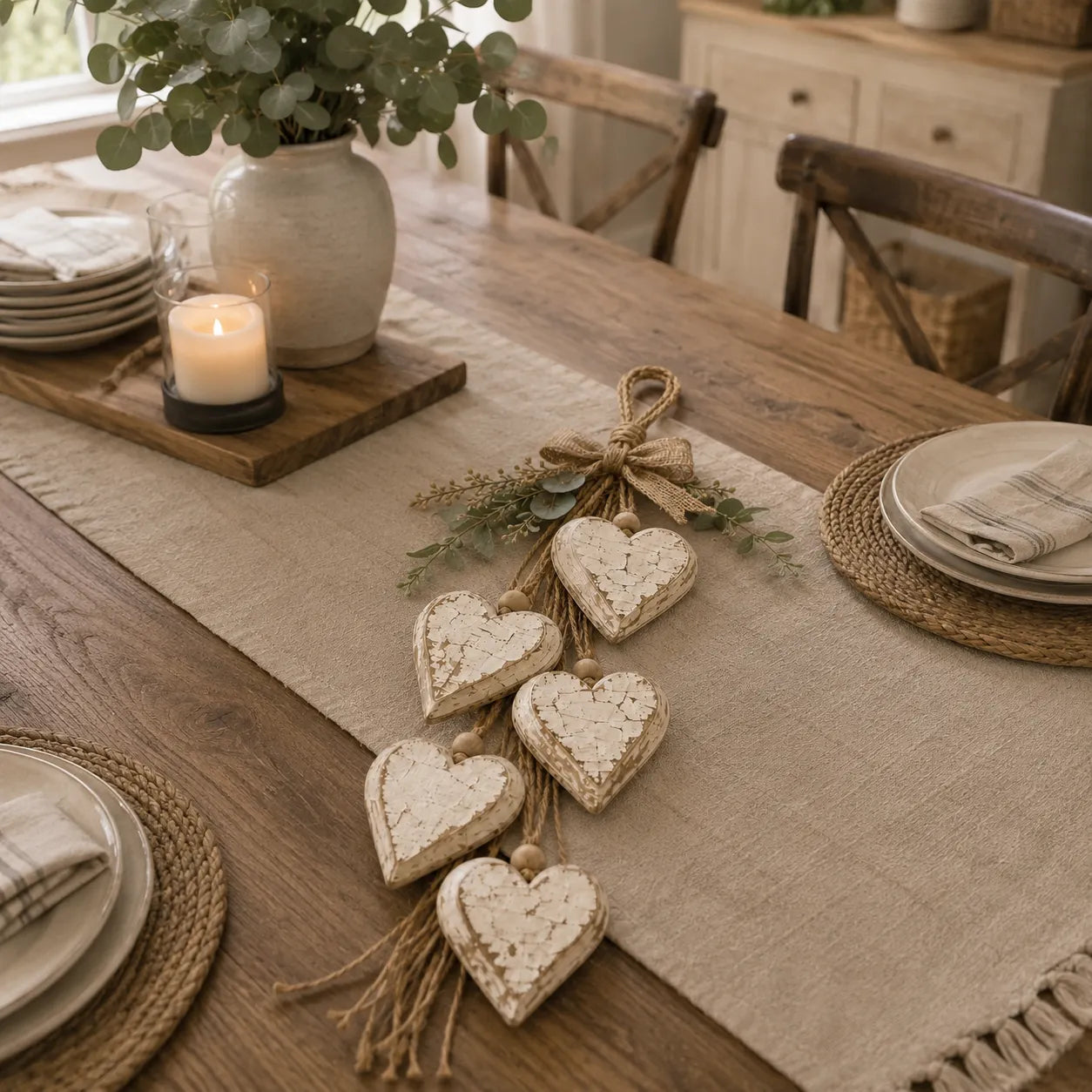 Zarelia | Decorative Hanging Heart Lights