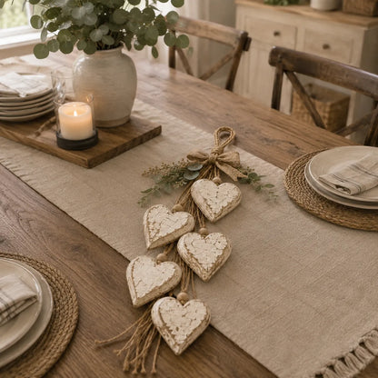 Zarelia | Decorative Hanging Heart Lights