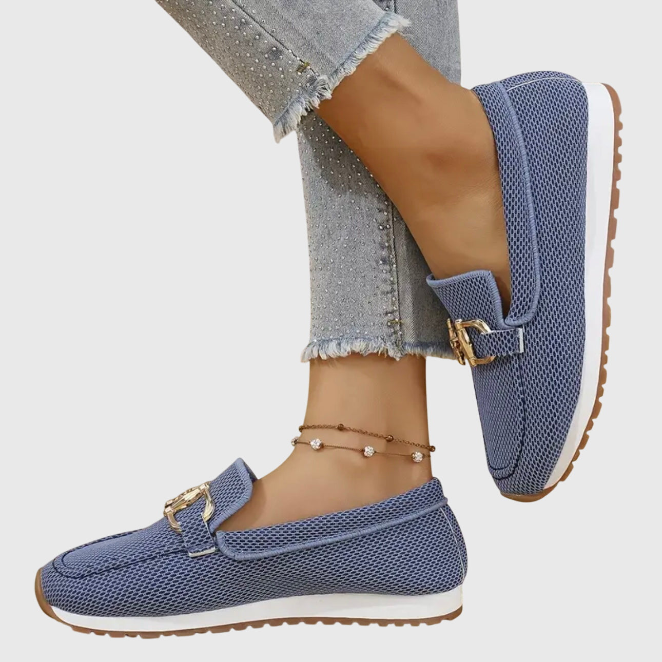 Mira | Slip On Knit Comfort Sneakers