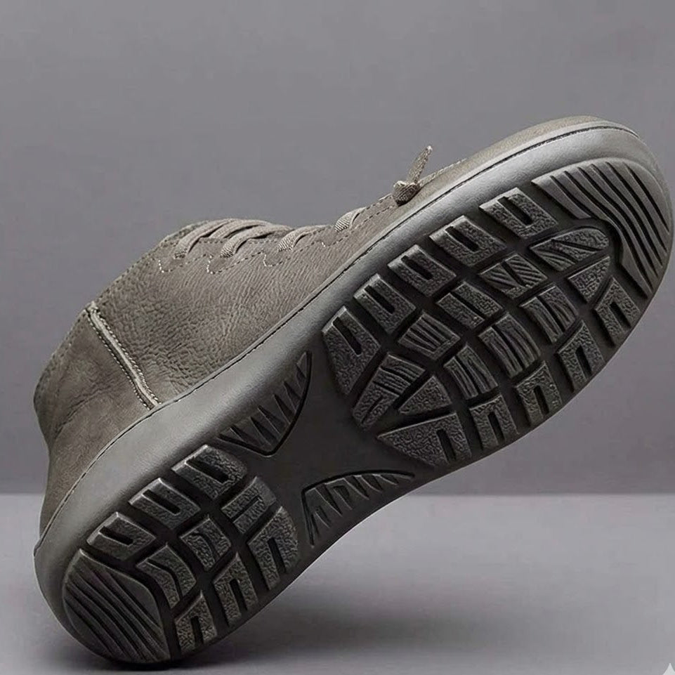 Zephric | Casual Zip Up Ankle Sneakers