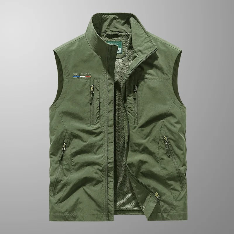 Alaric | Lightweight Multi Pocket Utility Vest