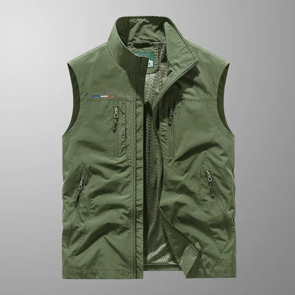 Alaric | Lightweight Multi Pocket Utility Vest