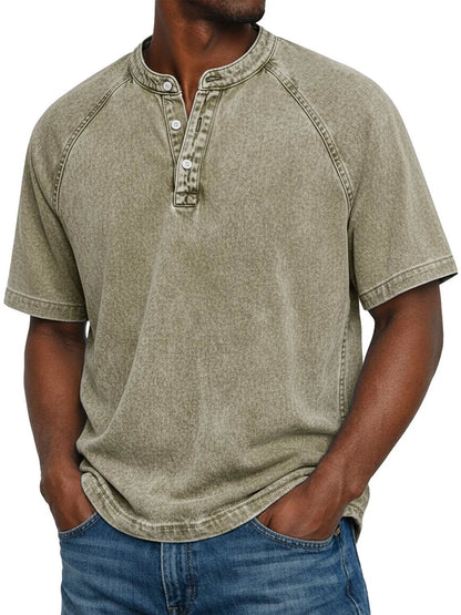 Weston | Relaxed Raglan Sleeve T Shirt