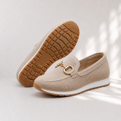 Livia | Breathable Knit Slip Ons
