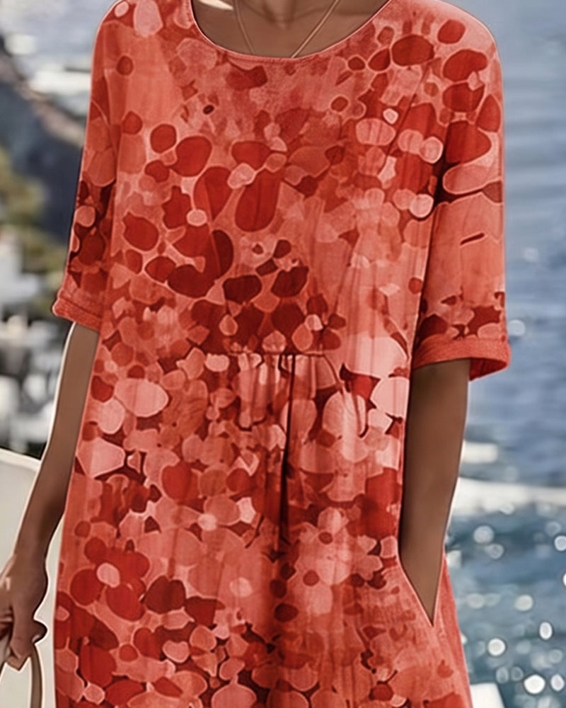 Rosabelle | Bloom Print Everyday Dress