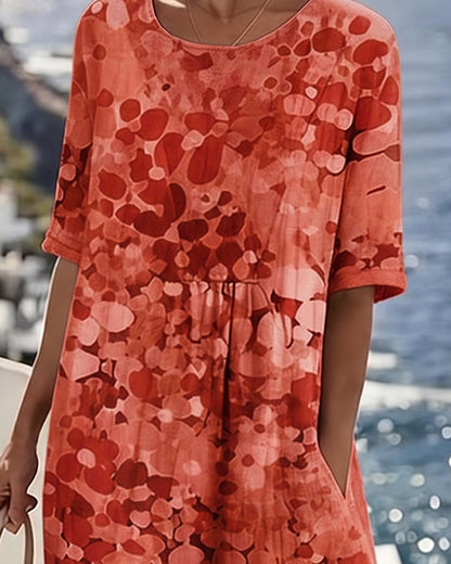 Rosabelle | Bloom Print Everyday Dress