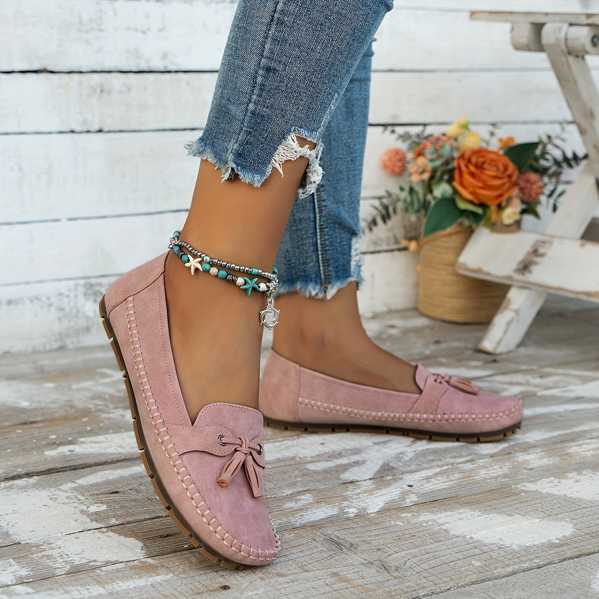 Valeria | Everyday Comfort Moccasin Loafers