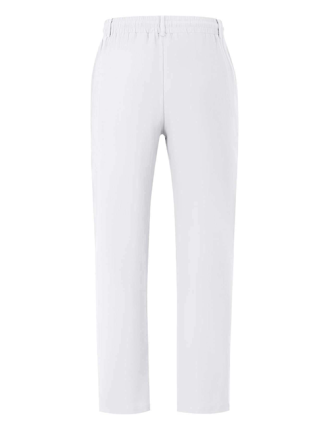Thorne | Lightweight Straight Leg Linen Pants