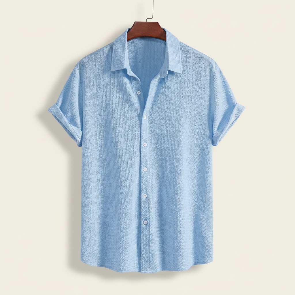 Malcolm | Casual Roll Sleeve Shirt