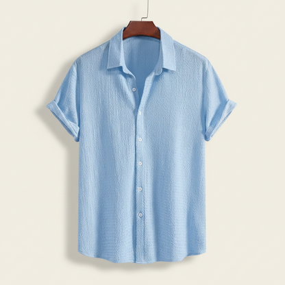 Malcolm | Casual Roll Sleeve Shirt
