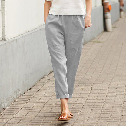 Jovienne | Lightweight Everyday Linen Trousers