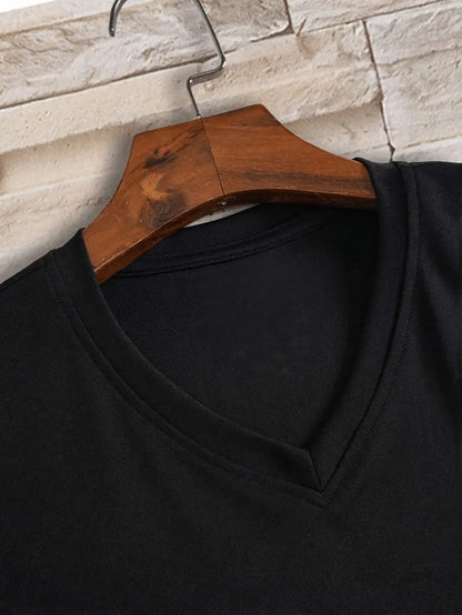 Dorian | Modern Fitted Basic T-Shirt