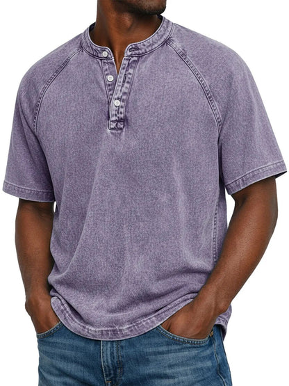 Weston | Relaxed Raglan Sleeve T Shirt