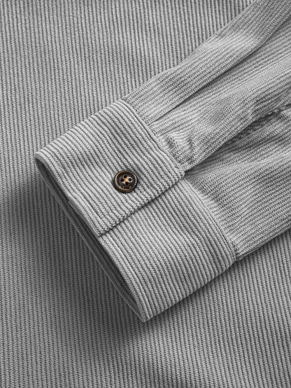 Leland | Button Front Workwear Overshirt