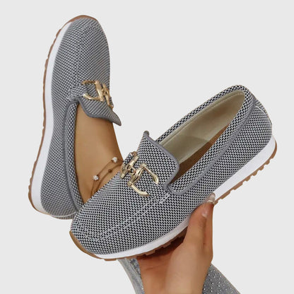 Mira | Slip On Knit Comfort Sneakers