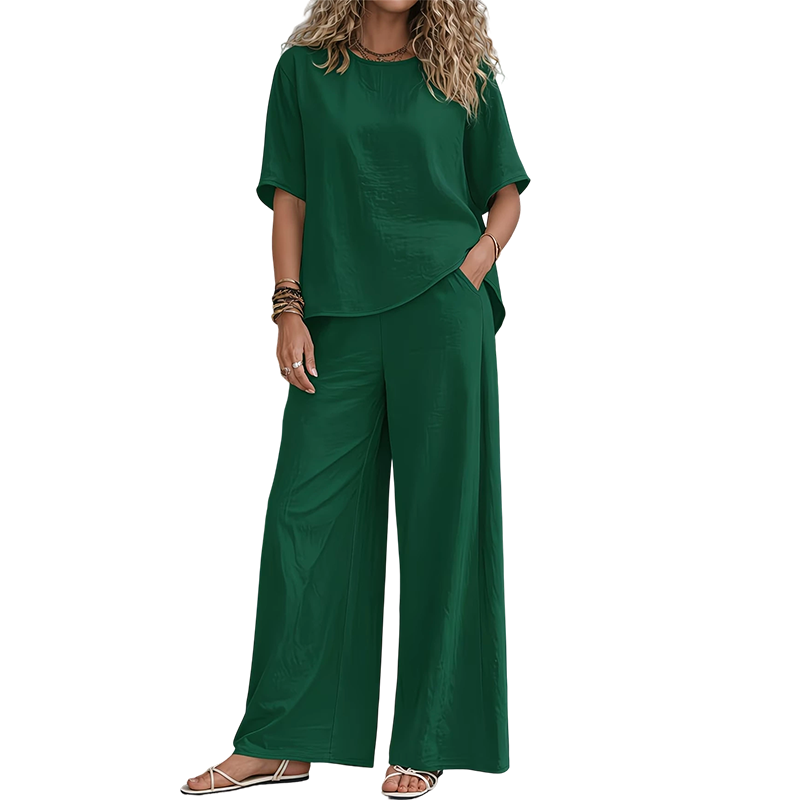 Olivessa | Casual Comfort Two Piece Set