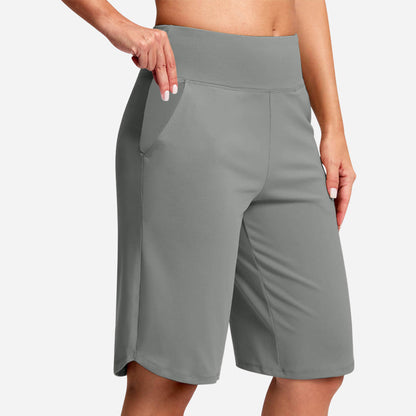 Novelia | Soft Touch Pocket Bermuda Shorts