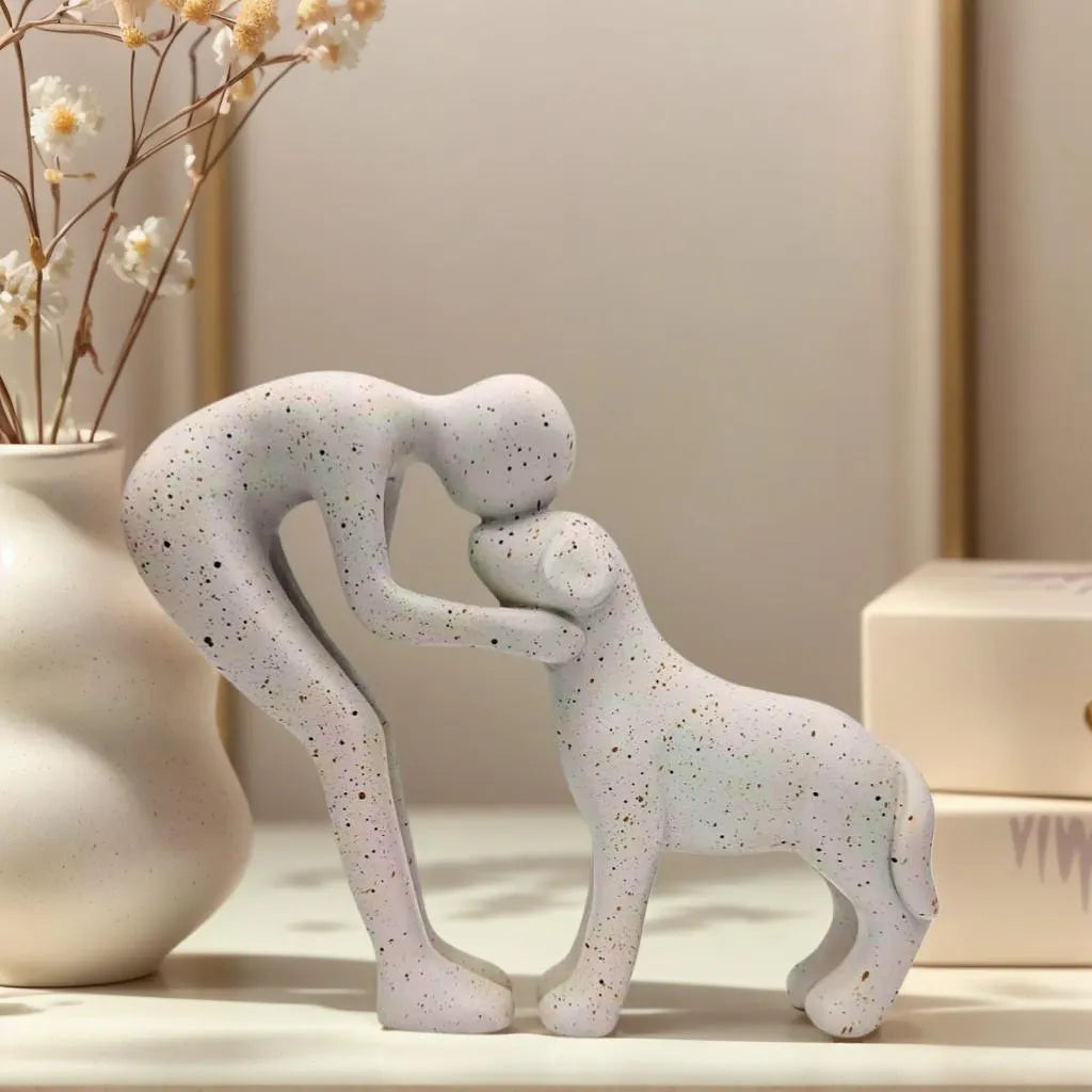 Primrose | Affectionate Dog Keepsake Figurine